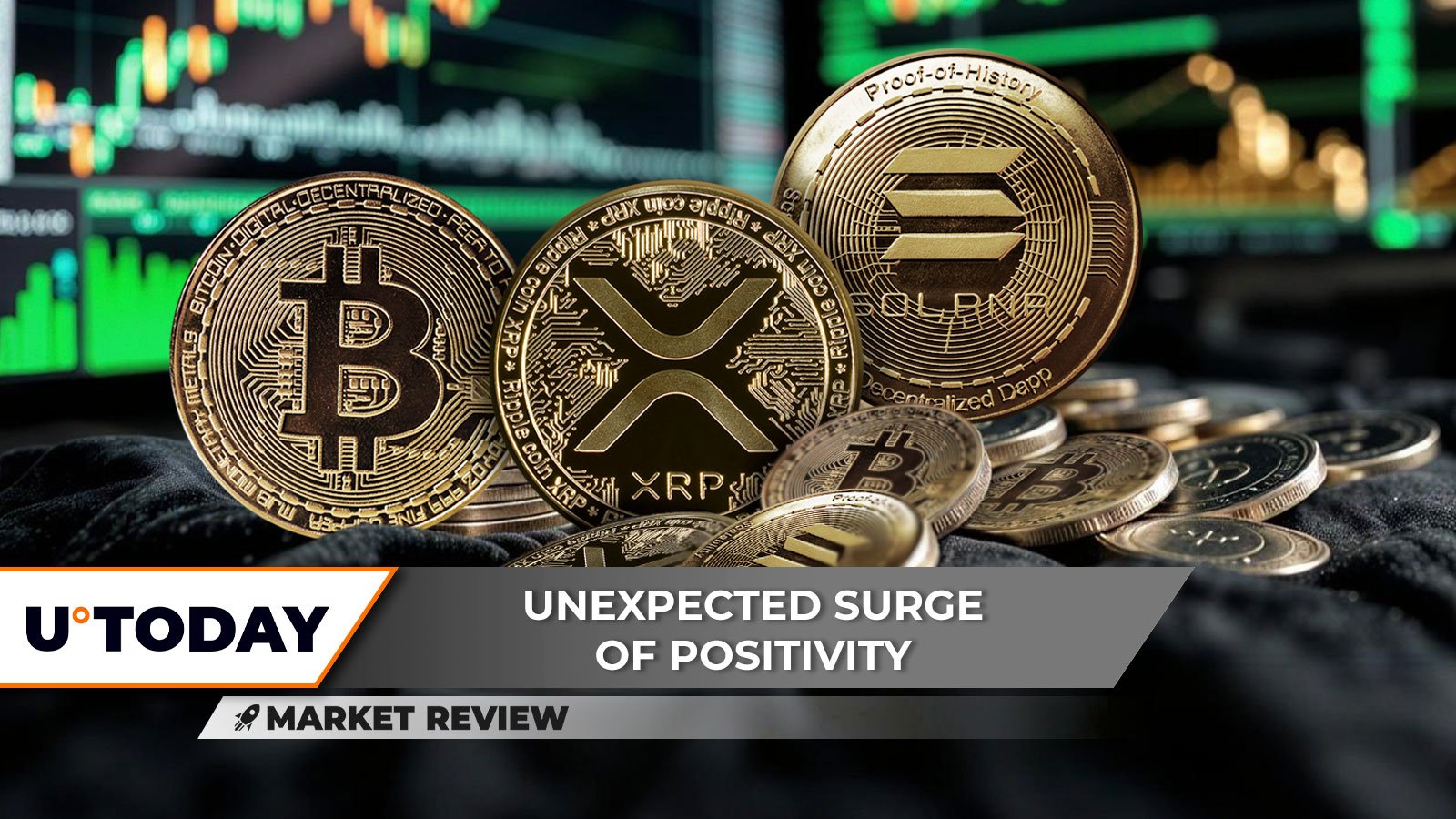 比特币 (BTC) 黄金交叉：安全，XRP 在达到此水平后将爆炸，索拉纳 (SOL) 是否刚刚形成双顶？