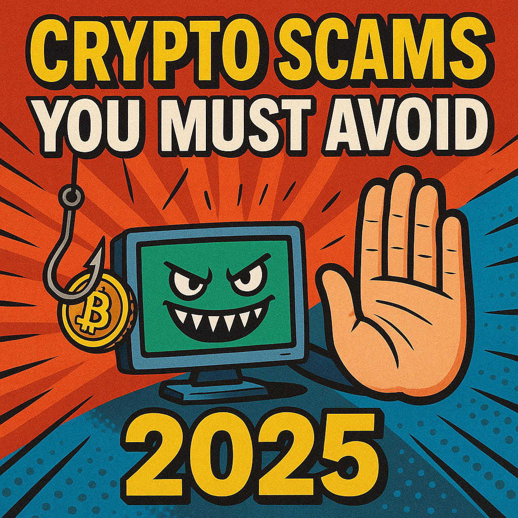 Top 5 Crypto Scams You