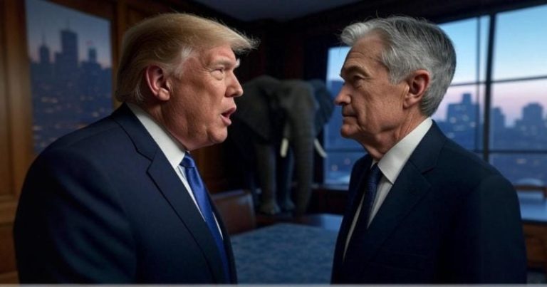 Trump urges Fed to lower rates, but strong jobs data makes a cut in June less likely (en)