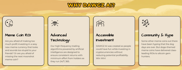 Why buy $DAGZ